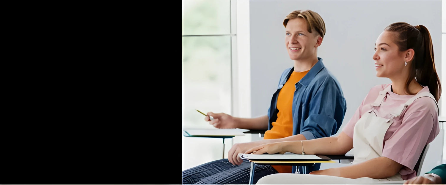 kids in high school learning