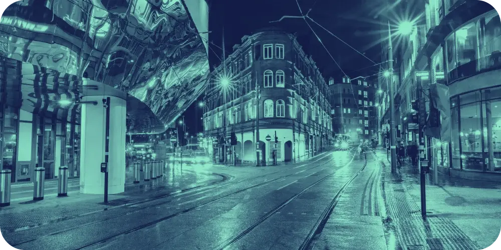 uk cities night life 