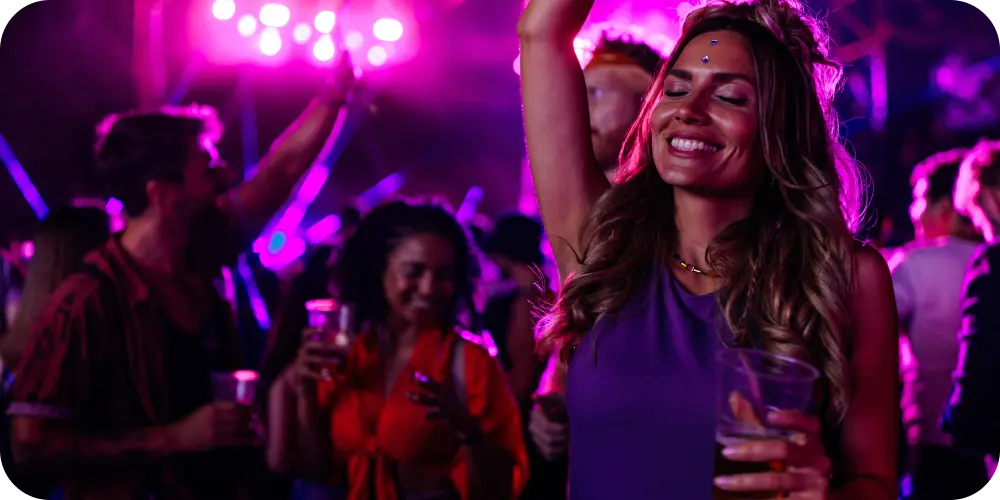 girl at festival