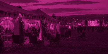 Festival Welfare Tents: What They Do and When to Use Them - CounterSpike