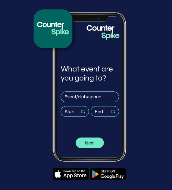 Spiking App CounterSpike | Drink Spiking Prevention & Protection Solutions