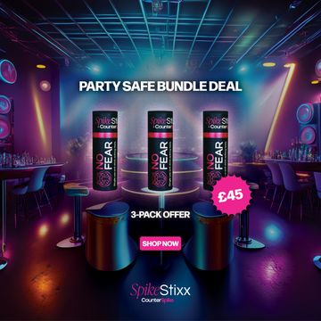 SpikeStixx  - Anti Drink Spiking Test Strips (NYE Party Bundle)