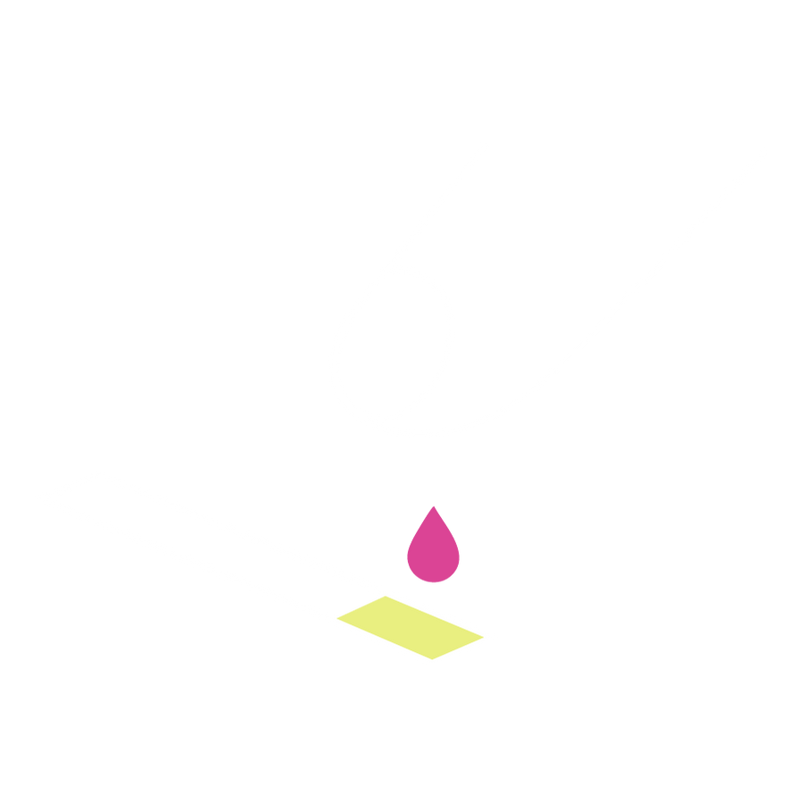 Finger dabbing drink onto a SpikeStixx